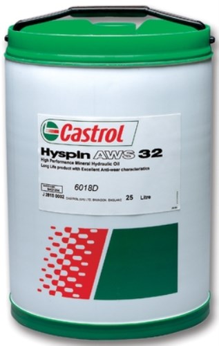 Castrol Hyspin AWS 32